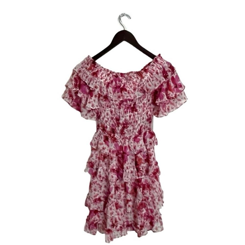 MISA Los Angeles Inga Dress in Gardenia